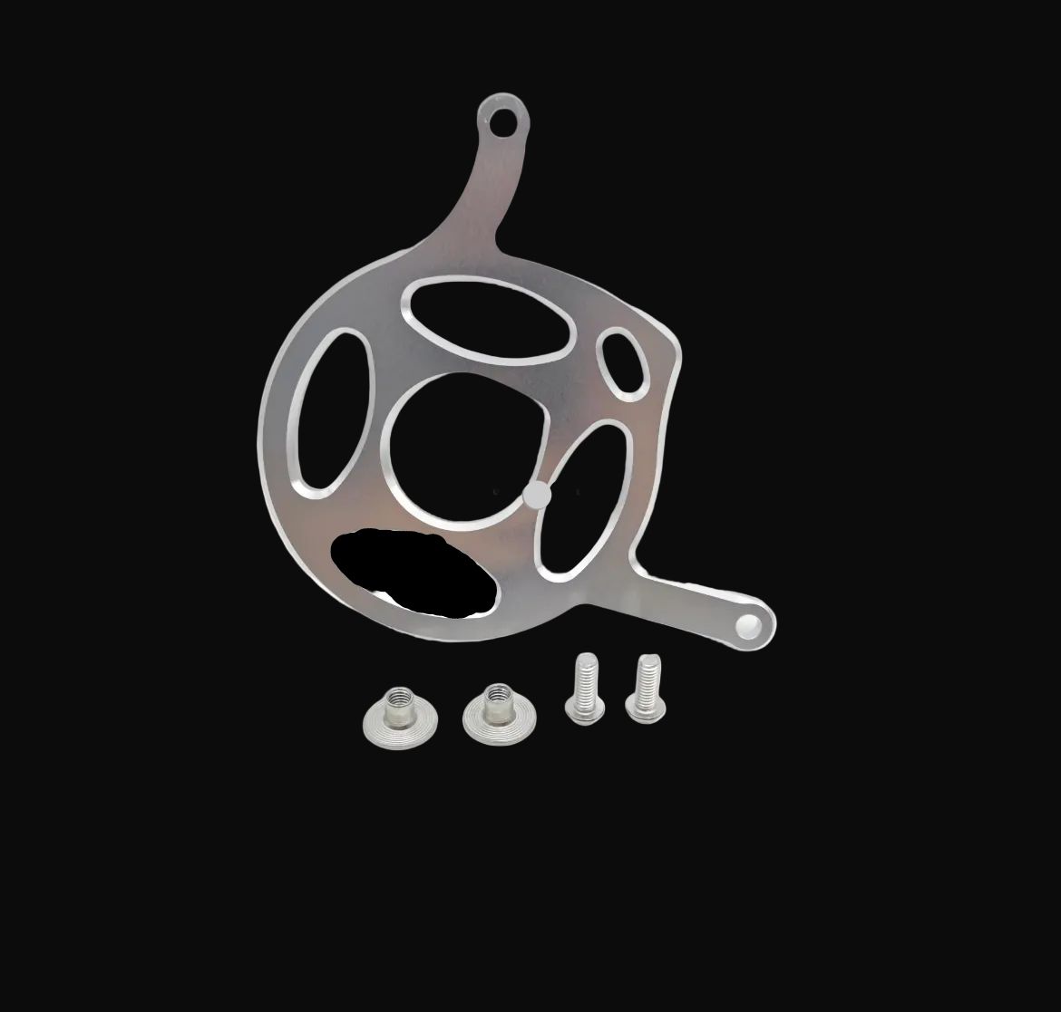 YOZMA CHROME MOTOR COVER