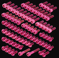 PINK YOZMA TITANIUM BOLT KIT
