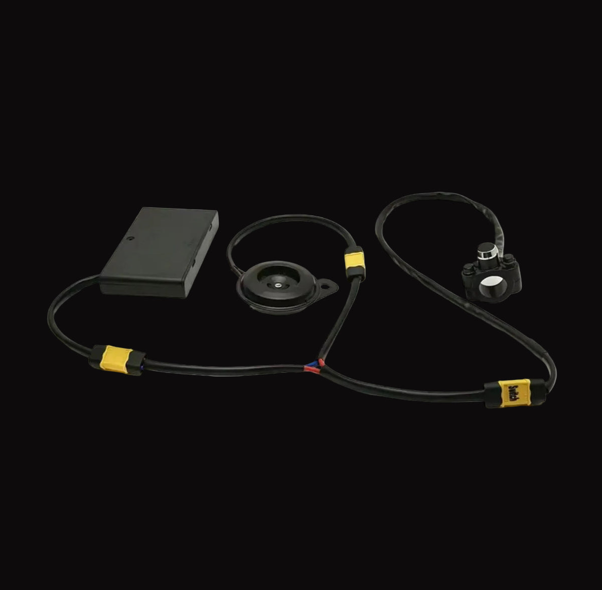 Battery Powered E-Bike Horn