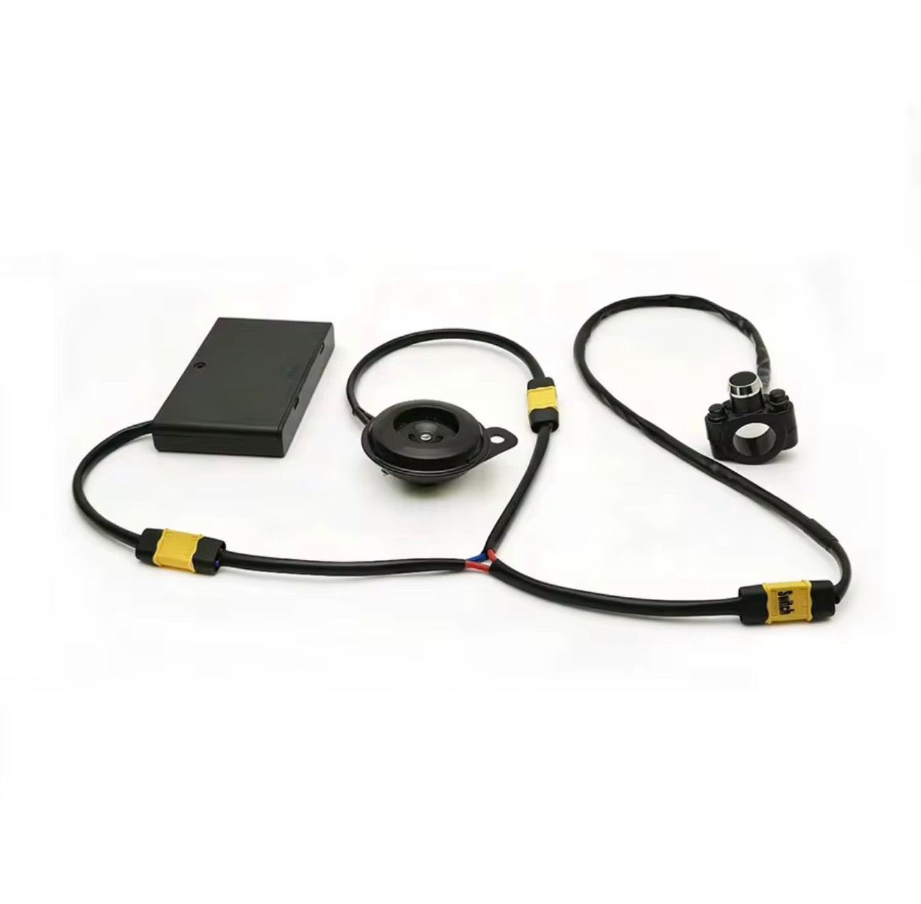 BATTERY POWERED E BIKE HORN
