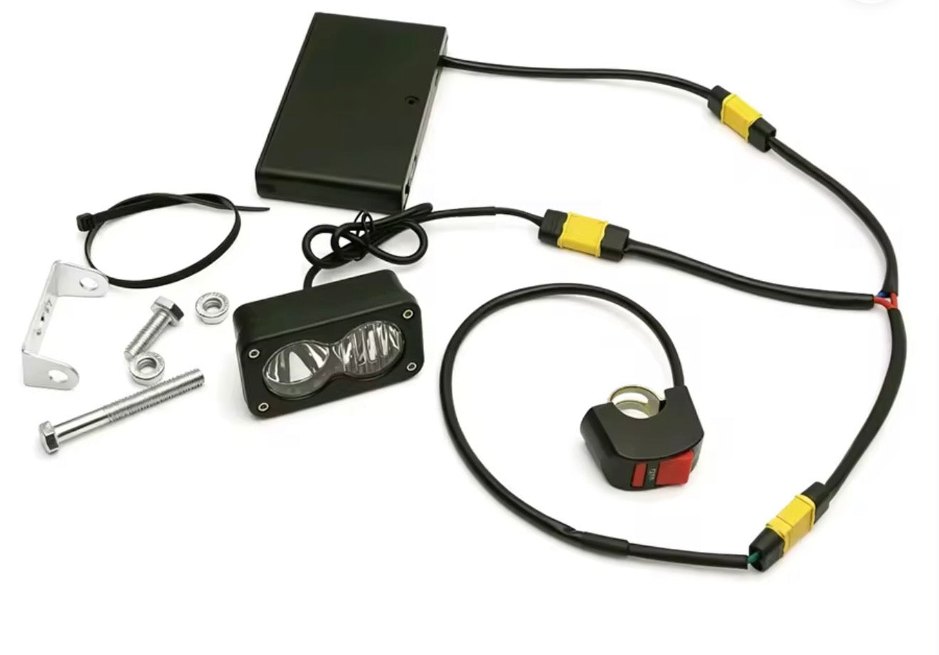 BATTERY POWERED BAJA LIGHT