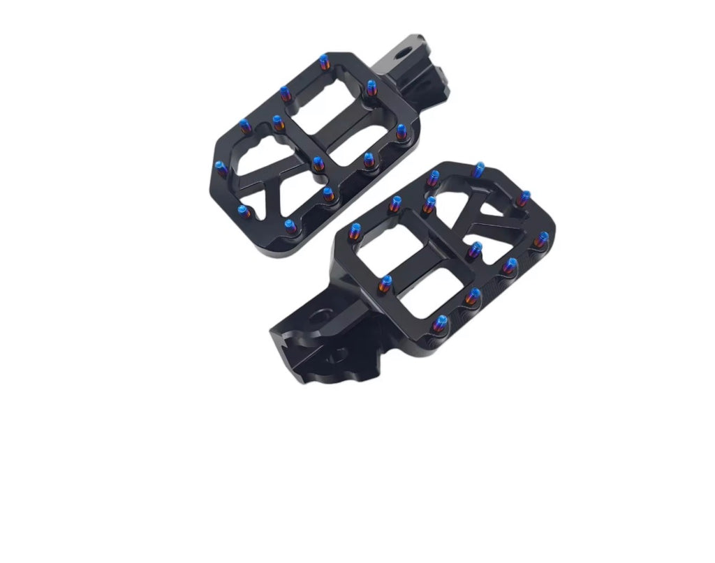 PRICKLY STYLE WIDE  FOOT PEGS FOR ALL BIKES