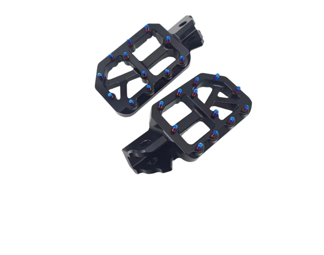 PRICKLY STYLE WIDE  FOOT PEGS FOR ALL BIKES