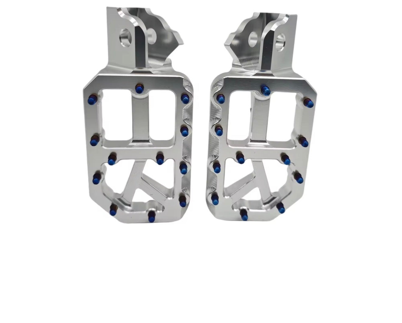 PRICKLY STYLE WIDE  FOOT PEGS FOR ALL BIKES
