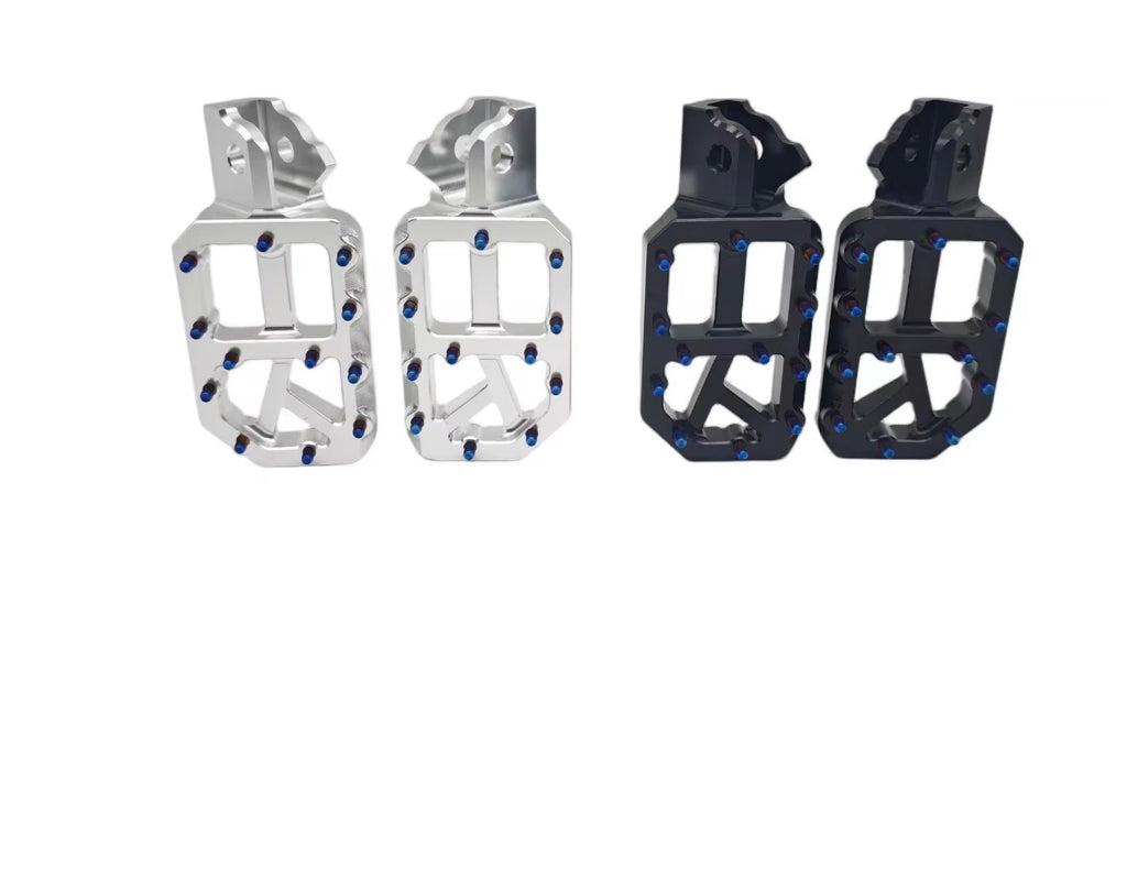 PRICKLY STYLE WIDE  FOOT PEGS FOR ALL BIKES