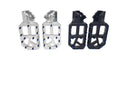 PRICKLY STYLE WIDE  FOOT PEGS FOR ALL BIKES