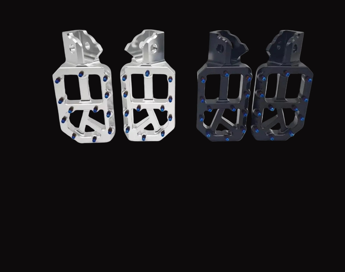 Prickly Style Wide Foot Pegs for Ultra Bee