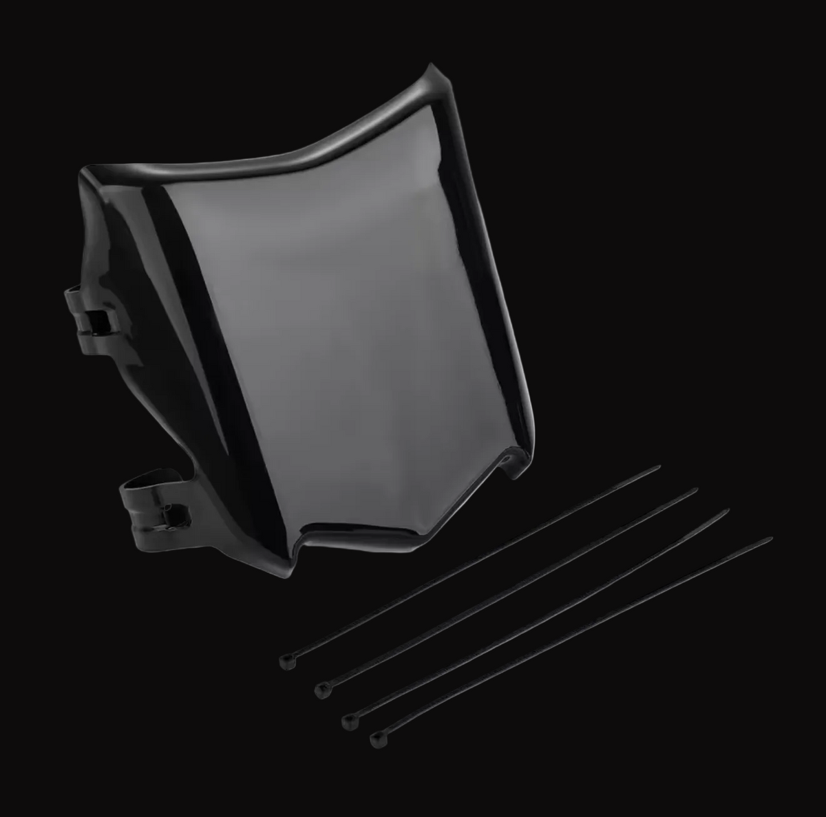 Glossy Style Motocutz Plate