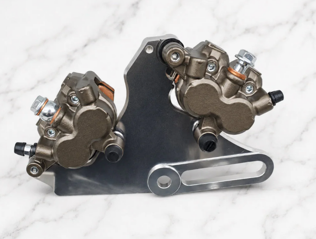 DUAL-CALIPER ULTRA BEE FOOT BRAKE+HAND BRAKE FOR YOZMA/TUTTIO