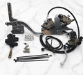 DUAL-CALIPER ULTRA BEE FOOT BRAKE+HAND BRAKE FOR YOZMA/TUTTIO
