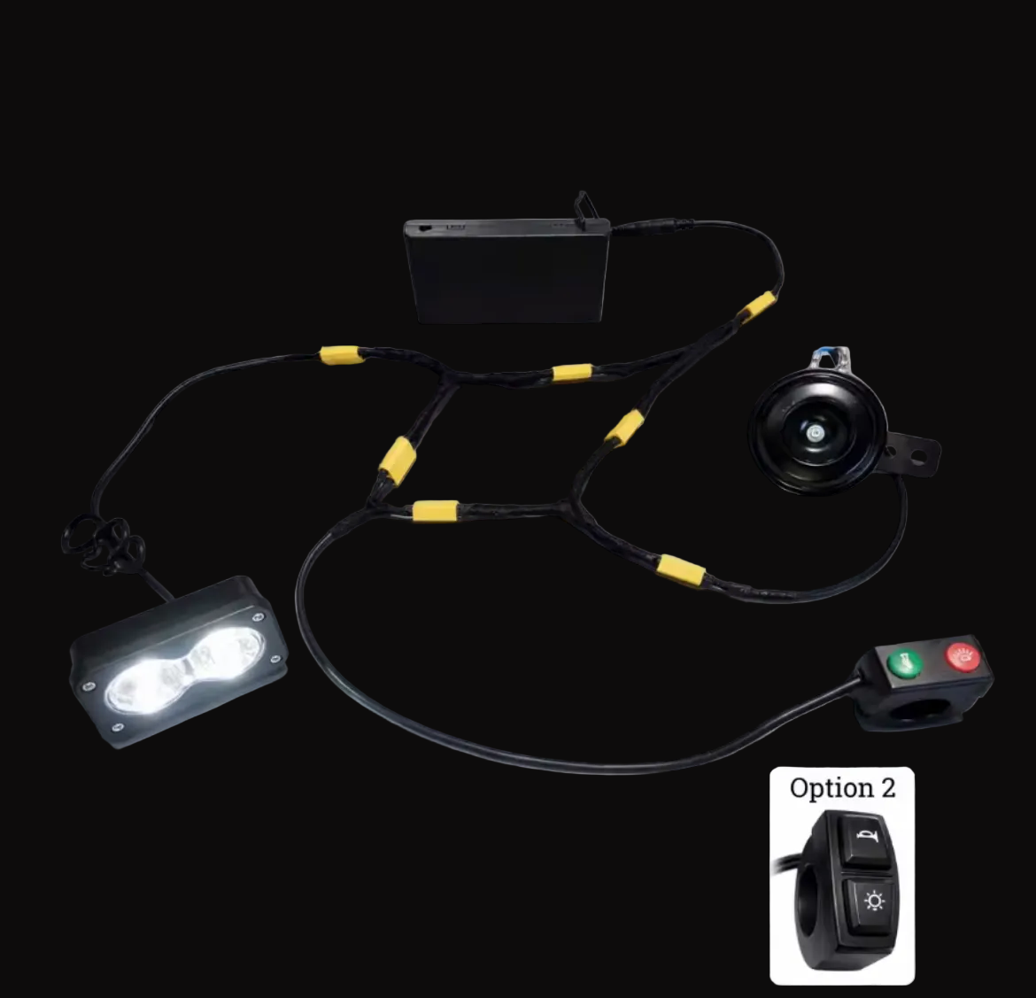 BAJA+HORN COBO (BATERY POWERED)